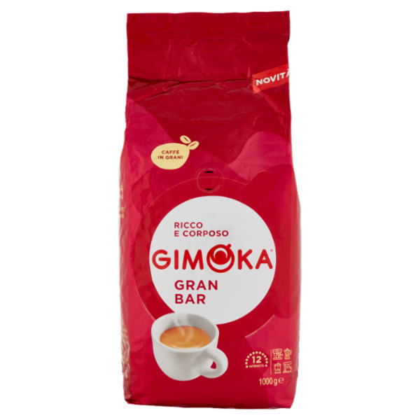 Gimoka Gran Bar Caffè in Grani 1000 g