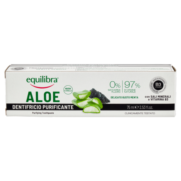 equilibra Aloe Dentifricio Purificante 75 ml