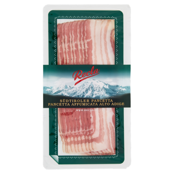 Recla Pancetta Affumicata Alto Adige 80 g
