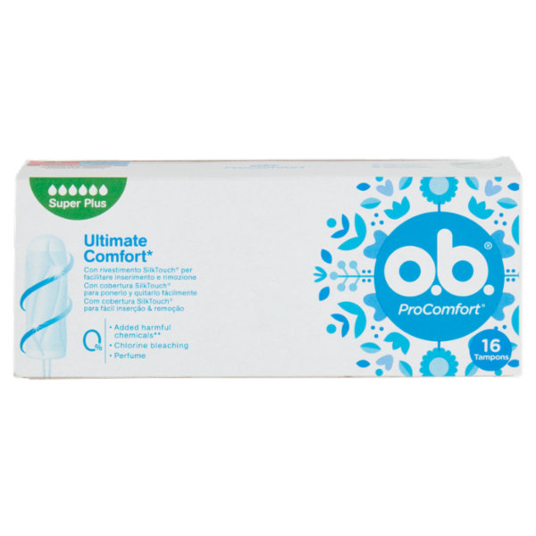 o.b. ProComfort Ultimate Comfort* Super Plus 16 pz