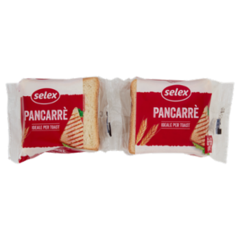 Selex Pane Per Toast 6+6 Fette 220 g