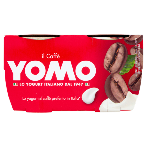 Yomo il Caffè 2 x 125 g