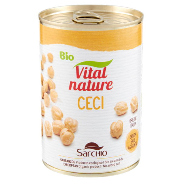 Vital nature Bio Ceci 400 g