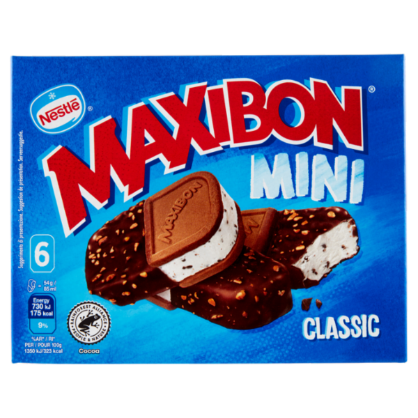 NESTLÉ Maxibon Mini Classic 6 x 54 g
