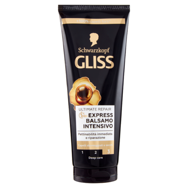Gliss Ultimate Repair 1Min Express Balsamo Intensivo 200 ml