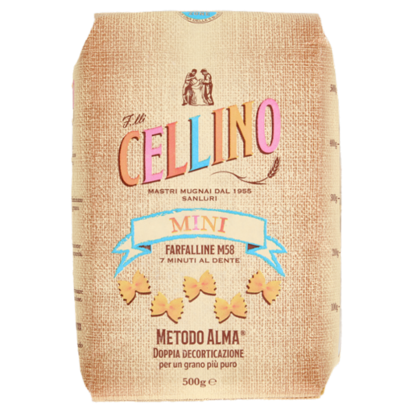 F.lli Cellino Mini Farfalline M58 500 g