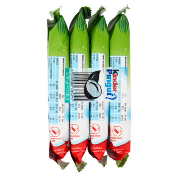 Kinder Pinguì coco 4 x 30 g