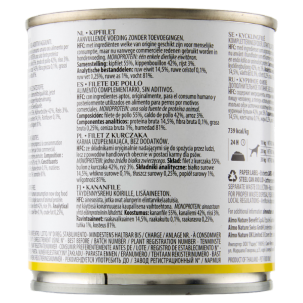 almo nature HFC Natural Filetto di Pollo 280 g