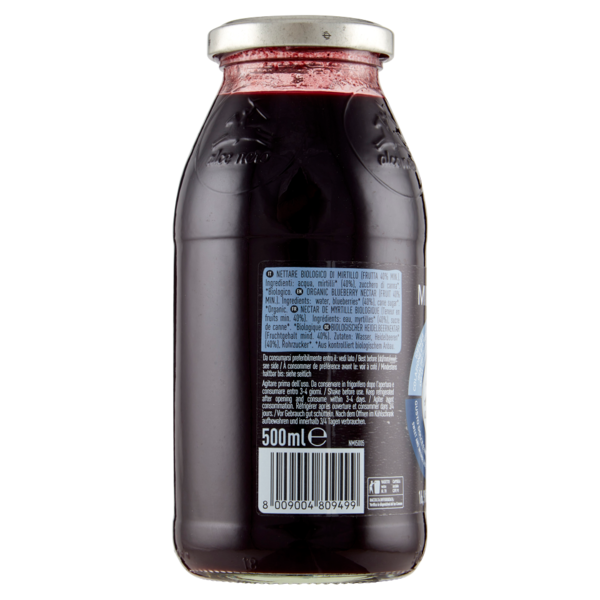 alce nero Nettare di Mirtillo 500 ml