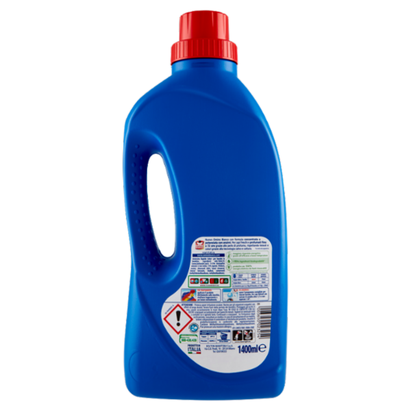 Omino Bianco Detersivo Lavatrice Liquido Color+ 35 Lavaggi 1400 ml