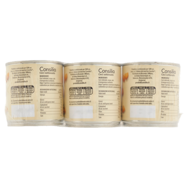 Consilia Ceci al Vapore 3x150 g
