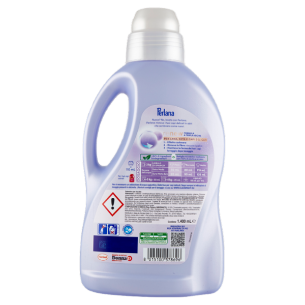 PERLANA Detersivo Delicati Lavanda 28 lavaggi 1.400 mL