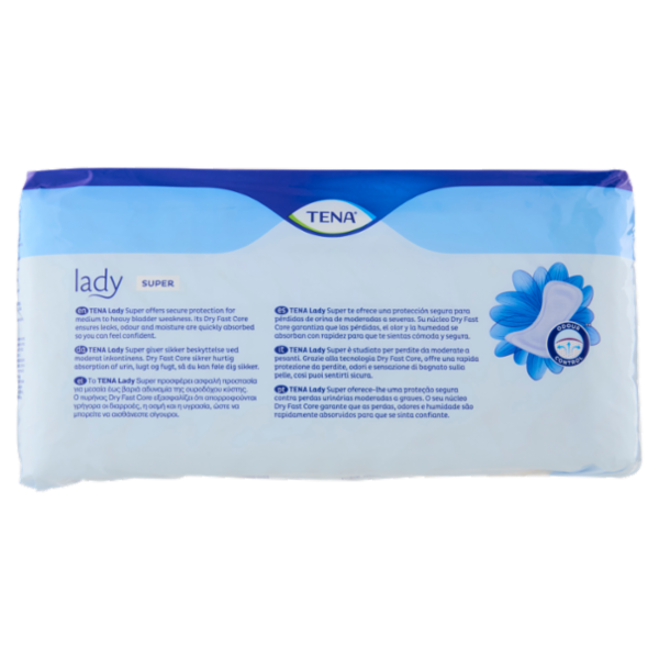 Tena lady Super Assorbenti 15 pz