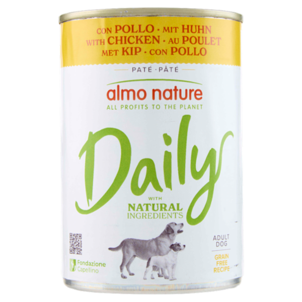 almo nature Daily Adult Dog con Pollo 400 g