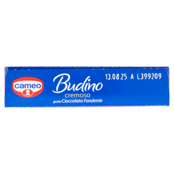 cameo Preparato per Budino cremoso gusto Cioccolato Fondente 2 x 88 g