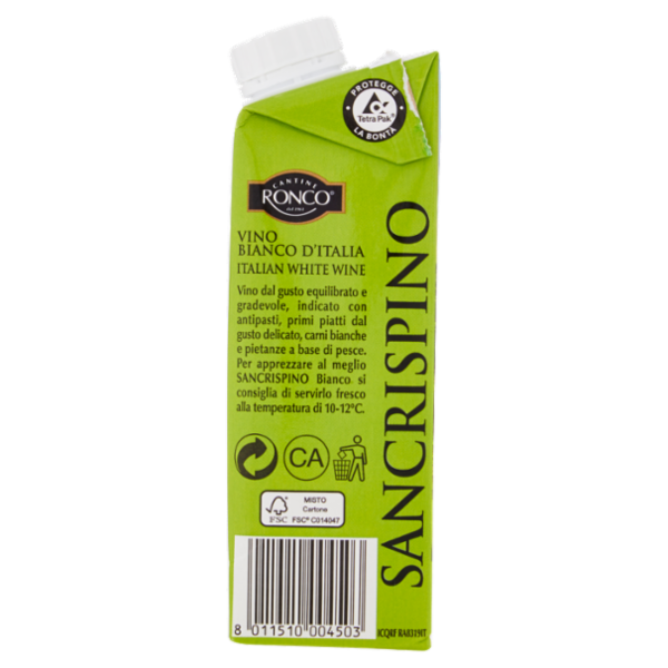 San Crispino Bianco d'Italia 250 ml