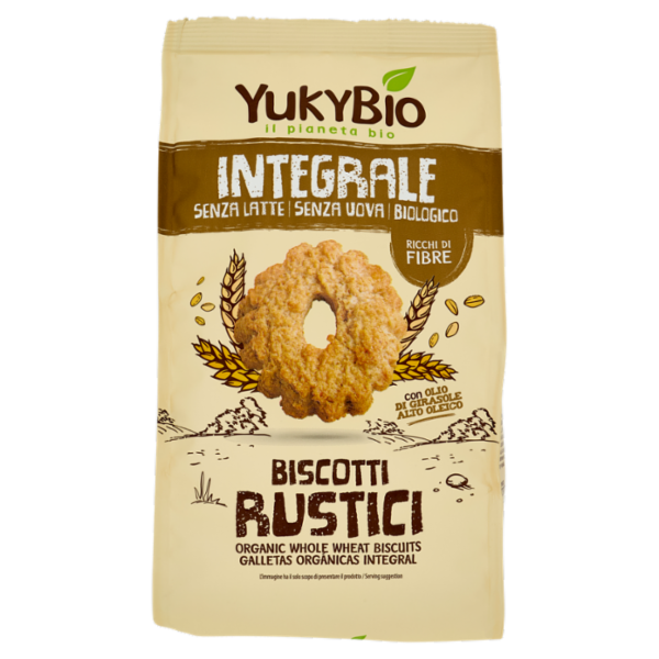 YukyBio Integrale Biscotti Rustici 300 g