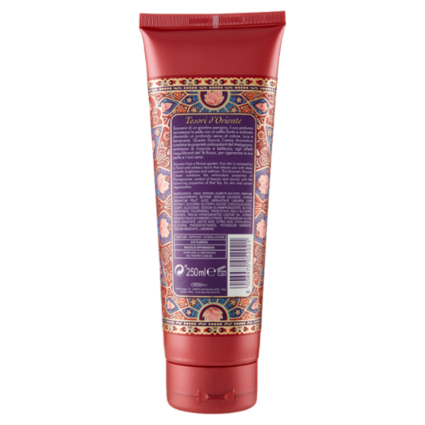 Tesori d'Oriente Persian Dream Doccia Crema Aromatica Melograno & Tè Rosso 250 ml