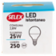 Selex Lampadina Led Sfera E14 3W Luce Calda