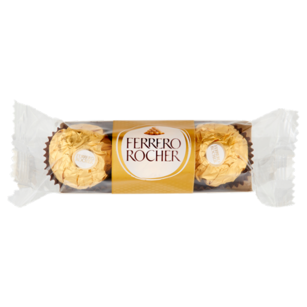 Ferrero Rocher 3 pezzi 37,5 g