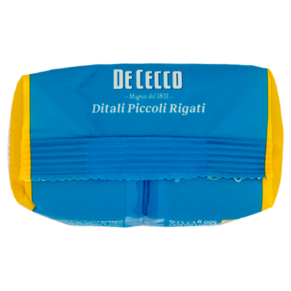 De Cecco Ditali Piccoli Rigati n° 69 500 g