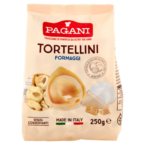 Pagani Tortellini Formaggi 250 g
