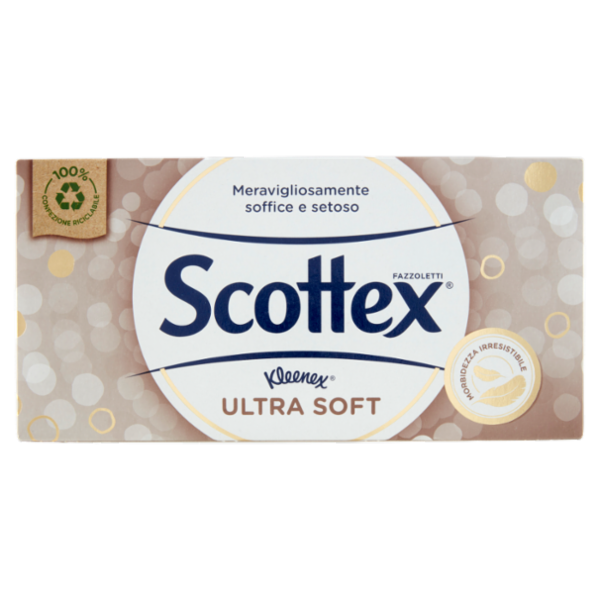 Scottex Ultra Soft Fazzoletti 80 pz