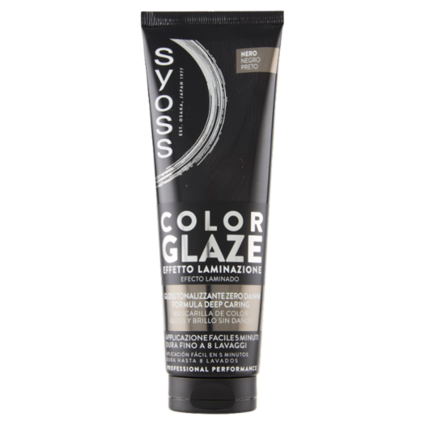 Syoss Color Glaze Nero 130 ml