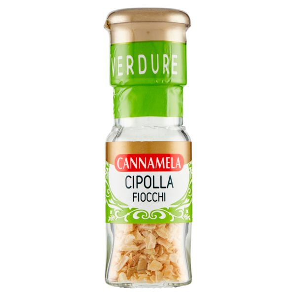 Cannamela Verdure Cipolla Fiocchi 18 g