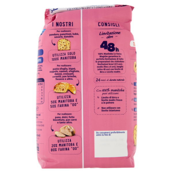 Le Farine Magiche Farina di grano tenero tipo 