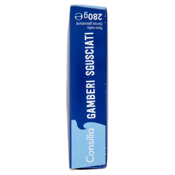 Consilia Gamberi Sgusciati e Congelati 280 g