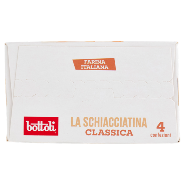 bottoli la Schiacciatina Classica 4 x 37,5 g