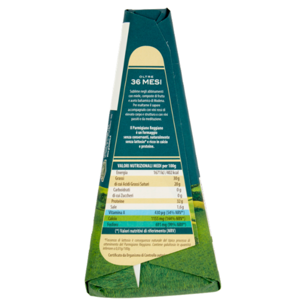 Parmareggio Parmigiano Reggiano Oltre 36 Mesi 200 g