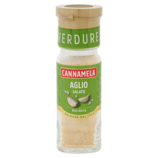 Cannamela Verdure Aglio Salato Macinato 56 g