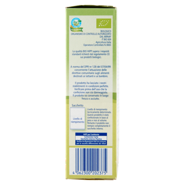 HiPP Biologico Pastina Stelline 320 g