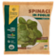 Le Stagioni d'Italia Spinaci in Foglie Surgelati 450 g