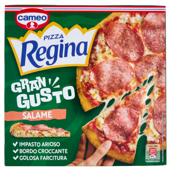 cameo Pizza Regina Gran Gusto Salame 385 g