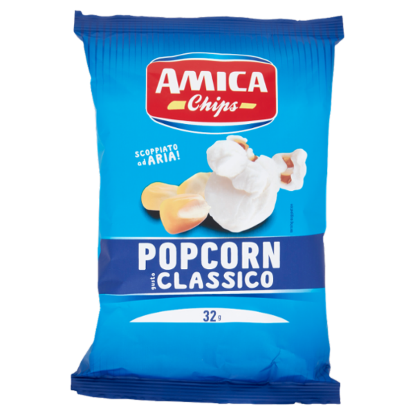 Amica Chips Popcorn gusto Classico 32 g