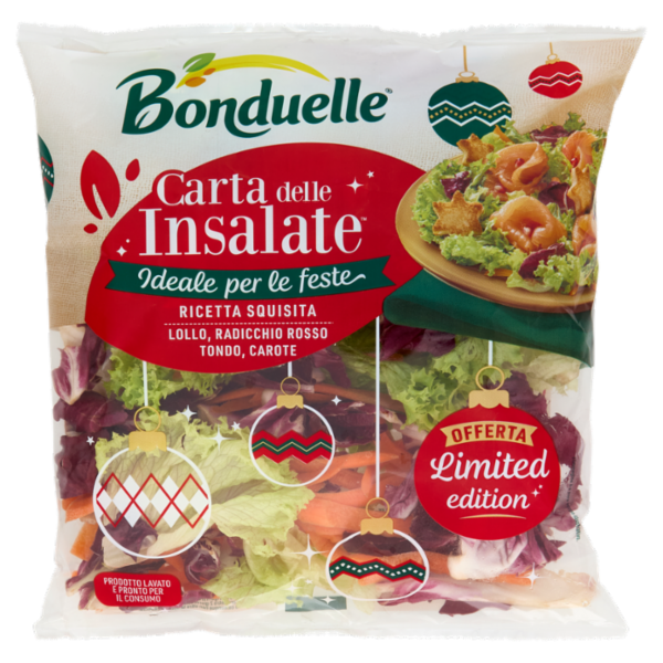 Bonduelle Carta delle Insalate Ricetta Squisita 120 g