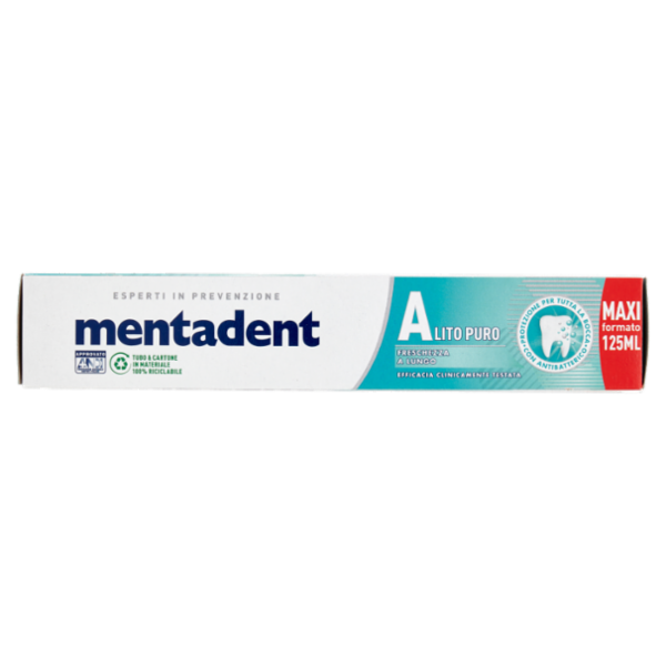 Mentadent Alito Puro 125 ml