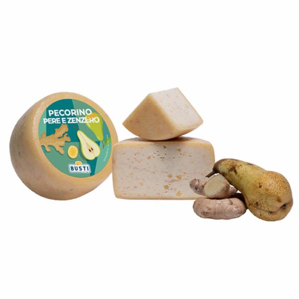 Busti Pecorino Con Pere E Zenzero