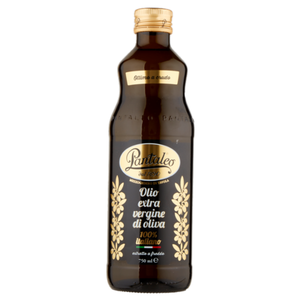 Pantaleo Olio extra vergine di oliva 100% italiano 750 ml