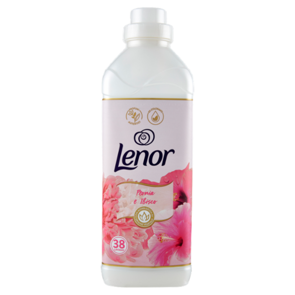 Lenor Ammorbidente Bucato Peonia e Ibisco 38 Lavaggi 874 ml