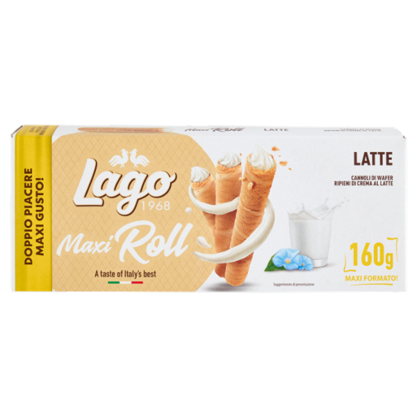 Lago Maxi Roll Latte 160 g
