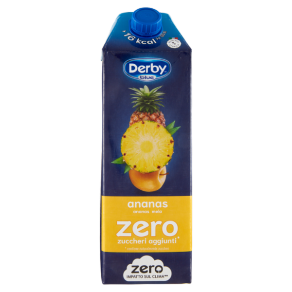 Derby blue zero ananas 1500 ml