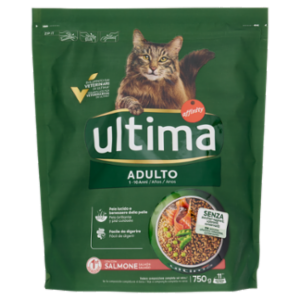 Ultima Cat Adulto 1-10 Anni Con Salmone 750 g