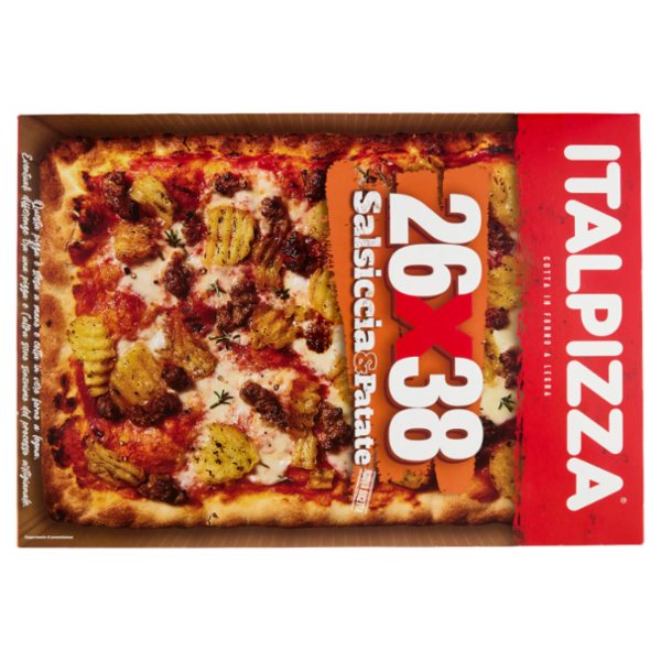 Italpizza 26x38 Salsiccia&Patate 570 g