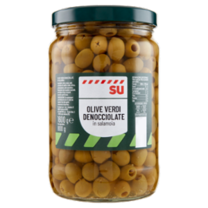 Sù Olive Verdi Denocciolate In Salamoia 1,6 Kg