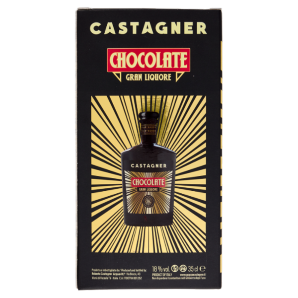 Castagner Chocolate Gran Liquore 35 cl