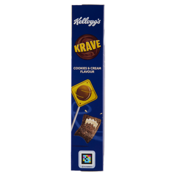 Kellogg's Krave Cookies & Cream Flavour 375 g